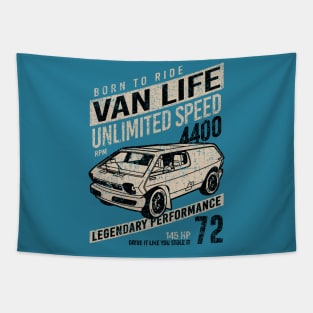 Brubaker Box Minivan Tapestry