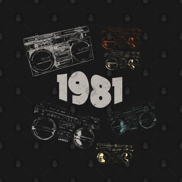 1981 on retro music, grunge radio by Degiab