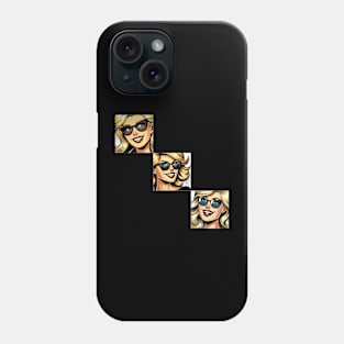 Volti di Donna 6 | Female faces 6 Phone Case