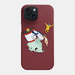 Bat Outta Heck Phone Case