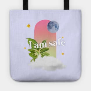 I Am Safe | Affirmation Tote