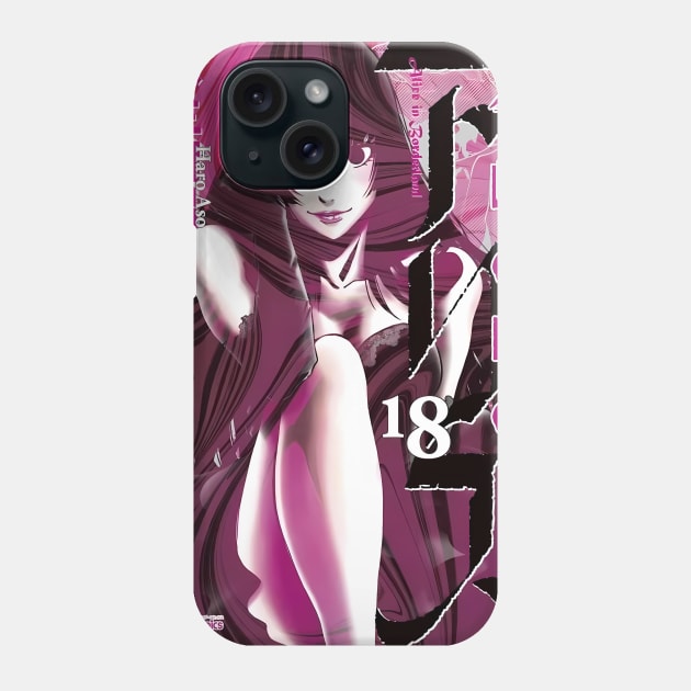 Alice in Borderland manga 18 Phone Case by yevomoine