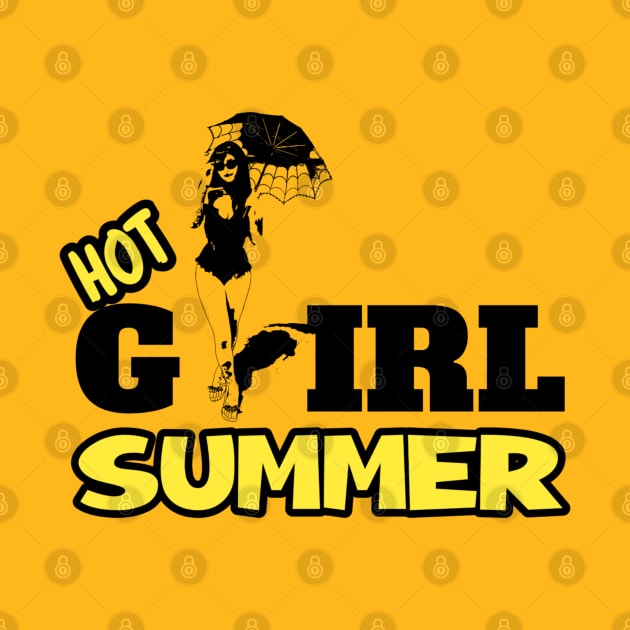 Hot goth summer t-shirt by Great wallpaper 