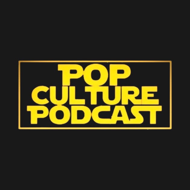 Pop Culture Podcast Logo by Pop Culture Podcast Merch