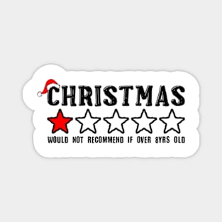 Christmas One Star Magnet