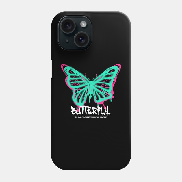 Butterfly Phone Case by Summerdsgn