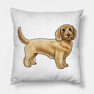 Dog - Basset Fauve de Bretagne - Fawn Pillow