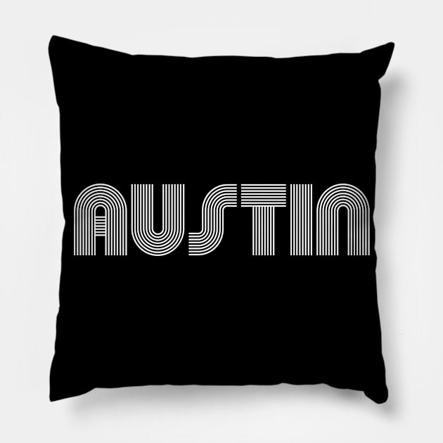 AUSTIN Family Name Family Reunion Ideas Pillow by Salimkaxdew