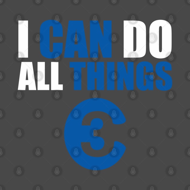 I CAN DO ALL THING 30 t-shirt by annasboutadara