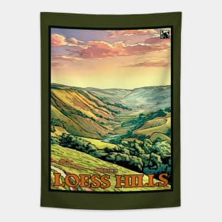 Loess Hills, Iowa Tapestry