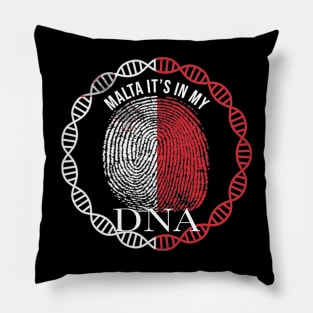Malta Its In My DNA - Gift for Maltese From Malta Pillow