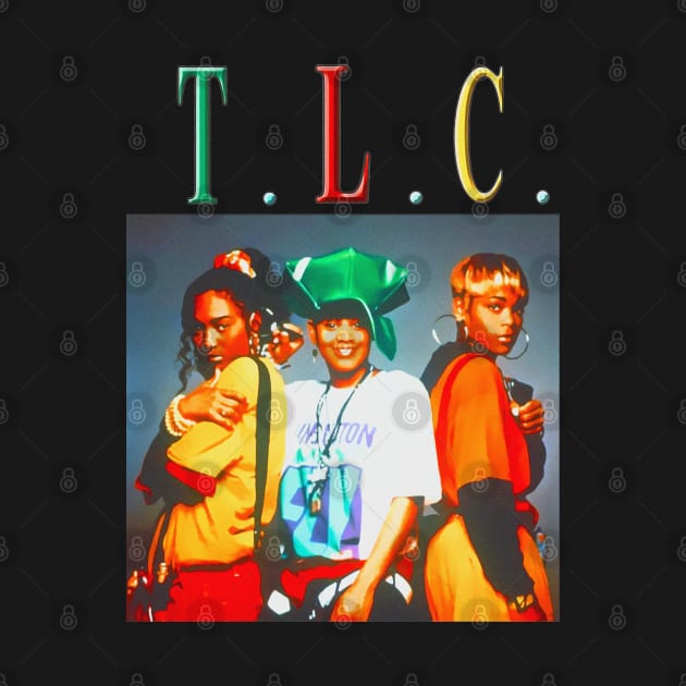 TLC // Retro Style Design