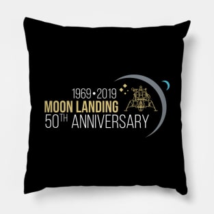 Apollo 11 50th Anniversary NASA Moon Landing Pillow