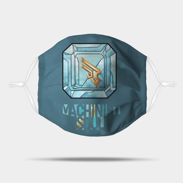 Machinist Soul Ff14 Job Crystal Final Fantasy Xiv Mask Teepublic