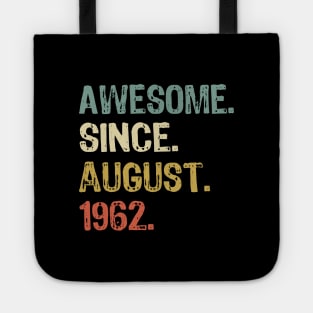 Born in august 1962 Tote