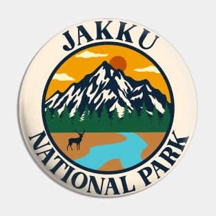 Jakku national park Pin