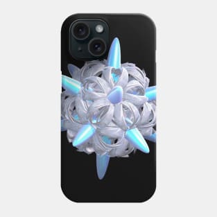 Ice Blue Phone Case