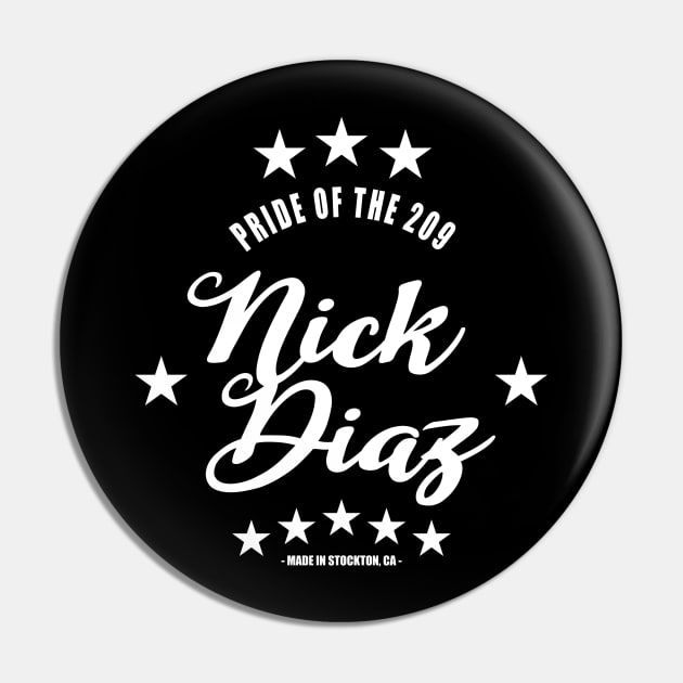 Nick Diaz Pin by SavageRootsMMA