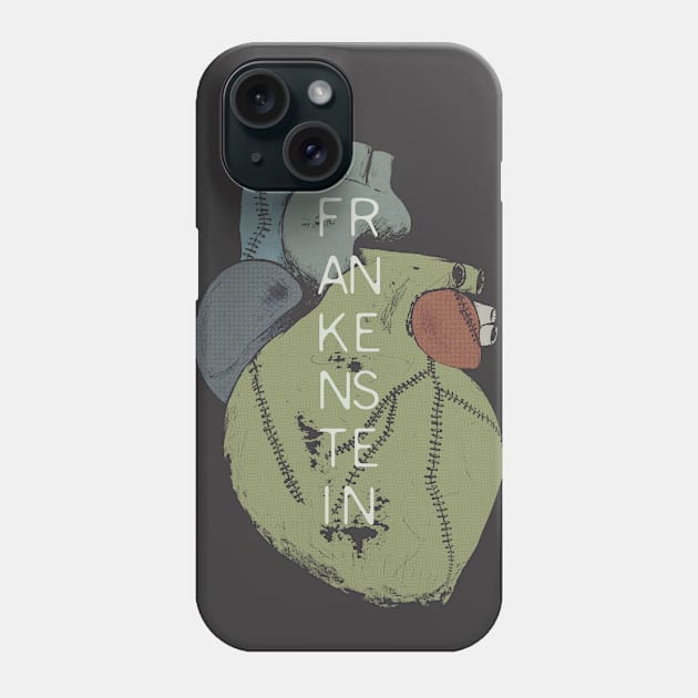 Books Collection: Frankenstein Phone Case by Timone