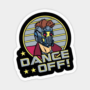 Star Lord - Dance off! Magnet