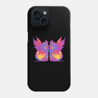 Red Fairy Sirenas Phone Case