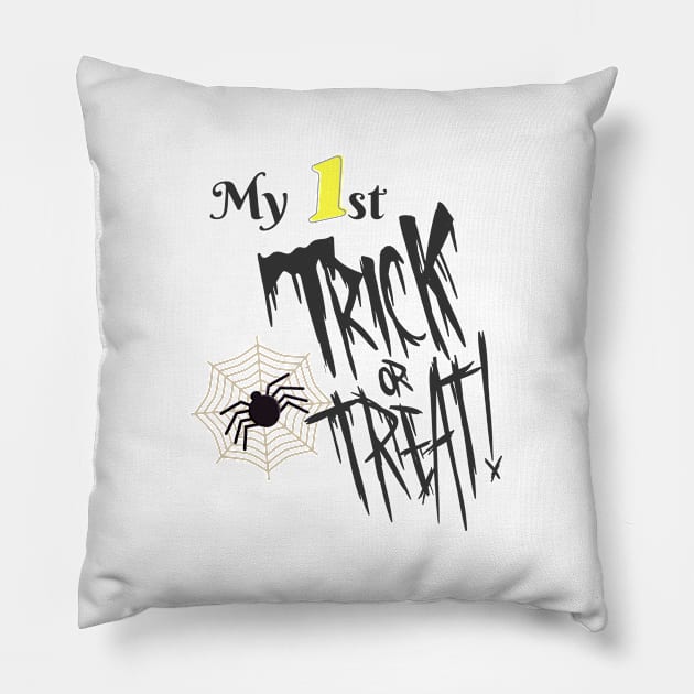 My first Halloween Pillow by Mplanet