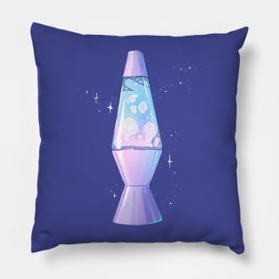 Spirits in the Lava Lamp Pillow