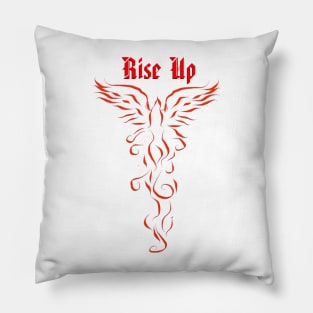 Phoenix Rising - Rise Up Pillow