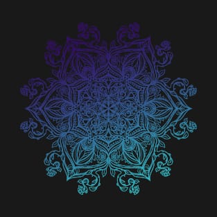 Snowflake Mandala T-Shirt