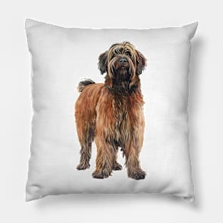 Briard Pillow