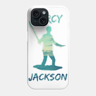 Percy Jackson Ocean/ Sea Design Tee Phone Case