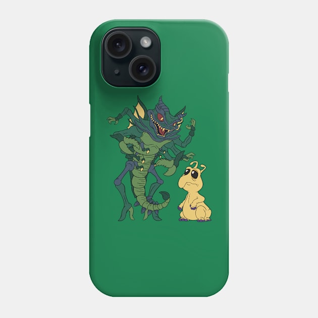 WDW50 No.13 Phone Case by Legend of Louis Design Co.