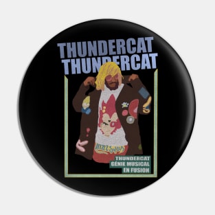 Thundercat Retro Design Pin