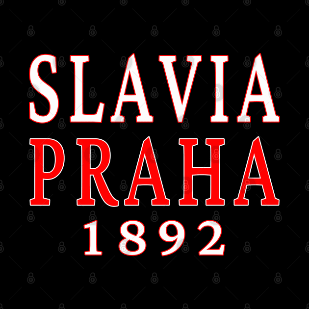 Slavia Praha 1892 Classic by Medo Creations