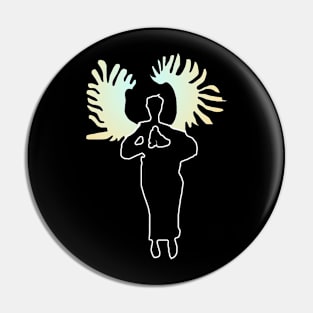 Guardian Angel Pin