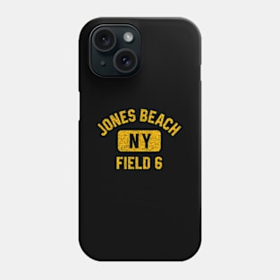 Jones Beach Field 6 Ny Gym Amber Phone Case