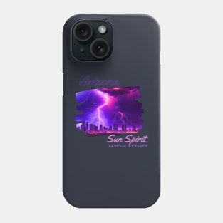 Arizona Sun Spirit Phoenix Monsoon Phone Case