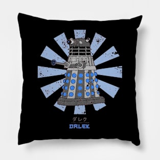 Dalek Retro Japanese Dr Who Pillow