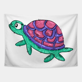 Exotic animals, turtle, cute animals,zoo animals,exotic jungle animal,jungle animal Tapestry