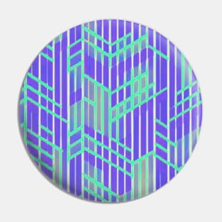 Easter Abstract Line Art (MD23ETR007) Pin