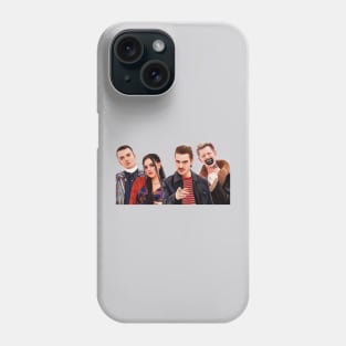 Little Big Russian Music Band Phone Case