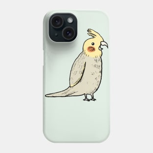 Happy Cockatiel Phone Case