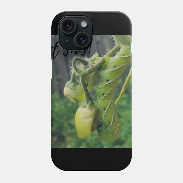 Eat This Phone Case by partnersinfire