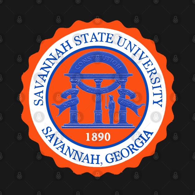 Savannah State 1890 University Apparel by HBCU Classic Apparel Co