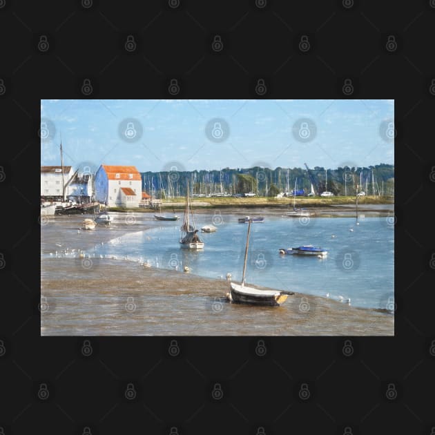 Low Tide At Woodbridge by IanWL