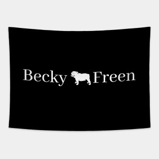 becky and freen Tapestry