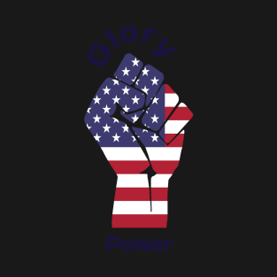 Glory power USA T-Shirt