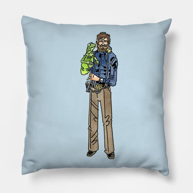 Jim Henson Pillow by Chris_