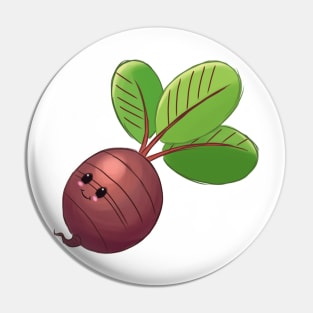 Little Beet Pin