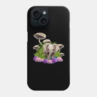 The Cutest Baby Elephant  You Will Ever See Phone Case